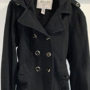 Black Military Style Jacket